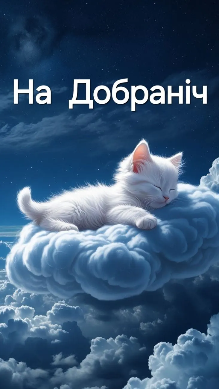 Сучасна картинка на добраніч - з побажанням спокійної ночі, для збереження на телефон Сучасна картинка на добраніч - з побажанням спокійної ночі, для збереження на телефон